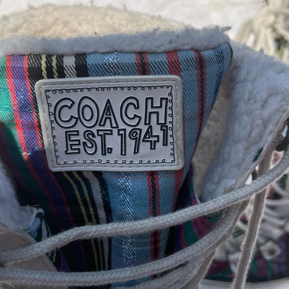 Coach Peggey signature C snow boot US sz 7 - Picture 10 of 10